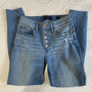 Lucky brand high rise skinny Bridgett